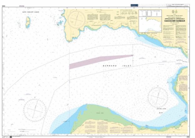 BA 4966 - Approaches to Vancouver Harbour